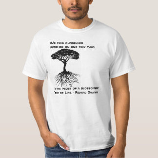 Árbol de la camiseta de la vida