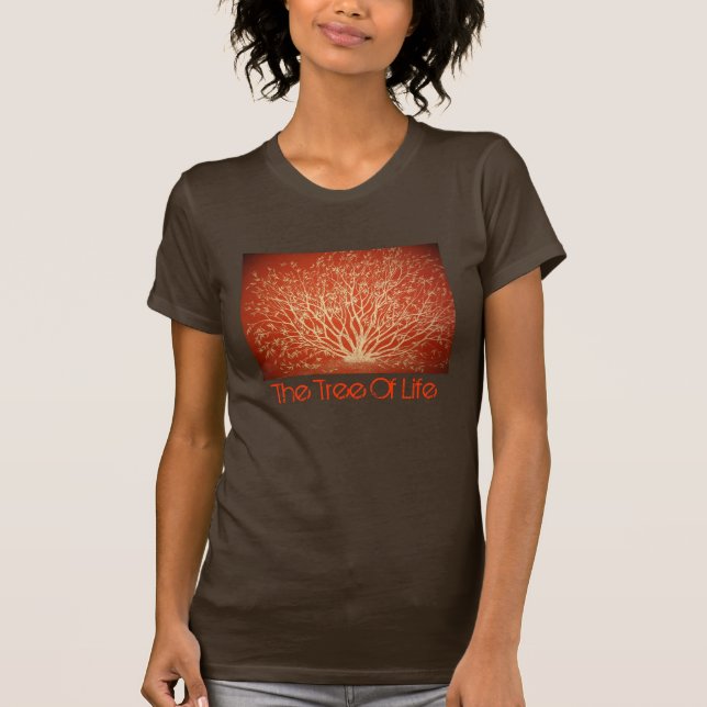 Árbol de la camiseta de la vida (Anverso)