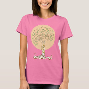 Árbol de la camiseta de la vida