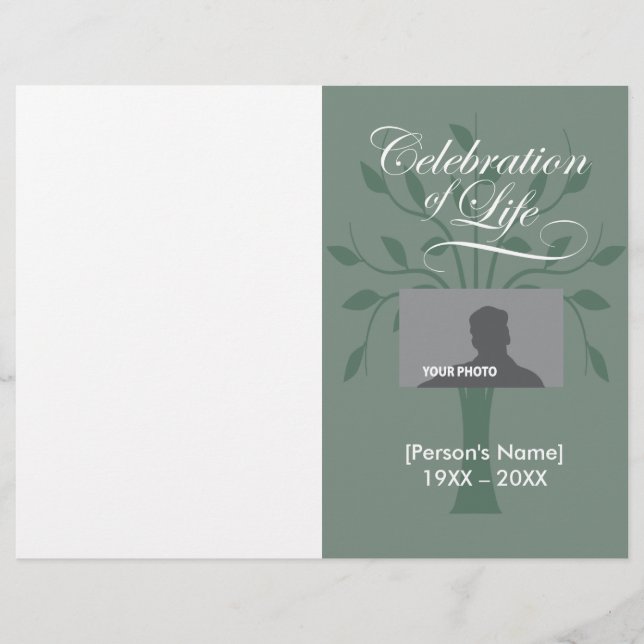 Árbol de la celebración del programa del monumento (Anverso)