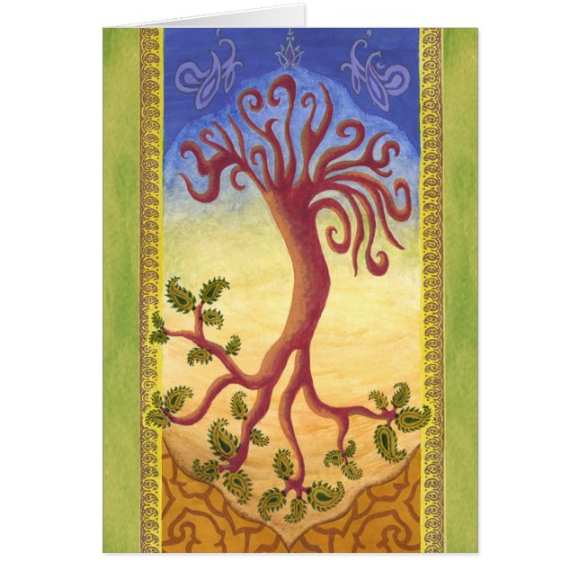 Árbol de la eternidad (Frente)