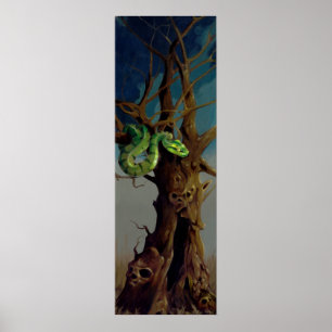 Árbol de la IMPRESIÓN ARTE del conocimiento - Lado