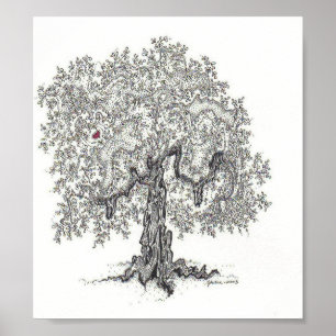 Árbol de la impresión de la vida