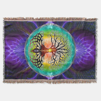 Árbol de la manta de la vida