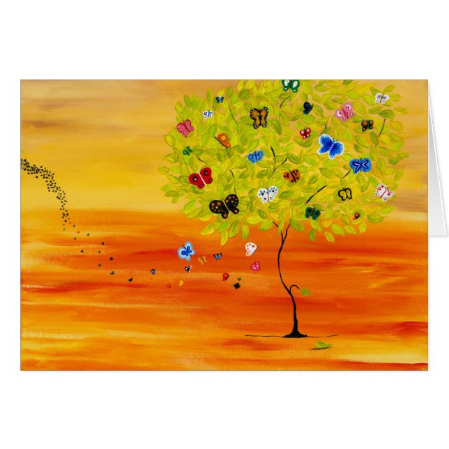 Árbol de la mariposa (Anverso (Horizontal))