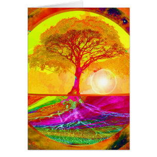 Árbol de la salida del sol de la vida