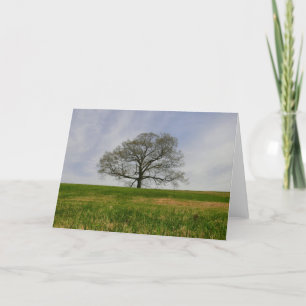 Árbol de la tarjeta de la vida