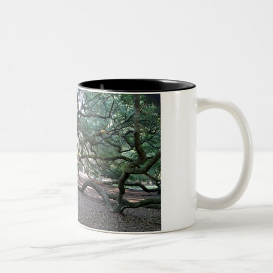 Árbol de la taza de café de la vida
