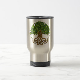 Árbol de la taza del viaje de la vida