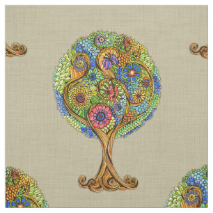 Árbol de la tela de la vida