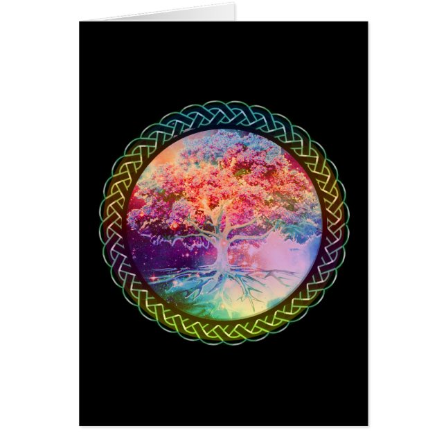 Árbol de la tranquilidad de la vida (Frente)