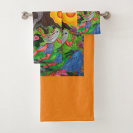 Árbol de la vida acuarela danza alegría amor arte