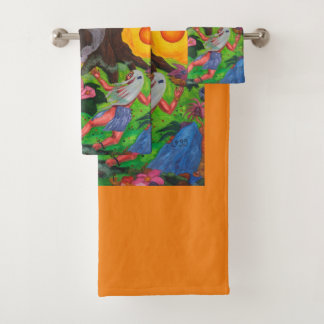 Árbol de la vida acuarela danza alegría amor arte