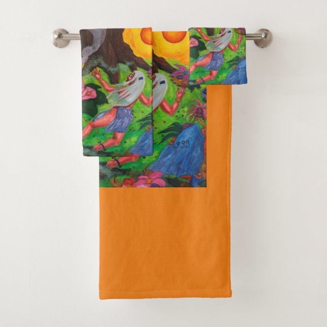 Árbol de la vida acuarela danza alegría amor arte (In situ)