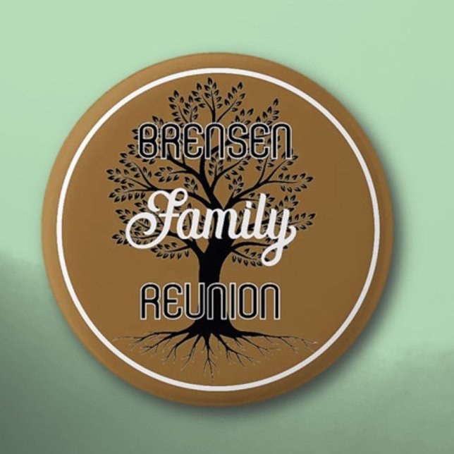 ¡Árbol de la Vida! Botón de Reunión Familiar (Subido por el creador)