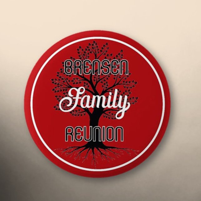 ¡Árbol de la Vida! Botón de Reunión Familiar (Subido por el creador)