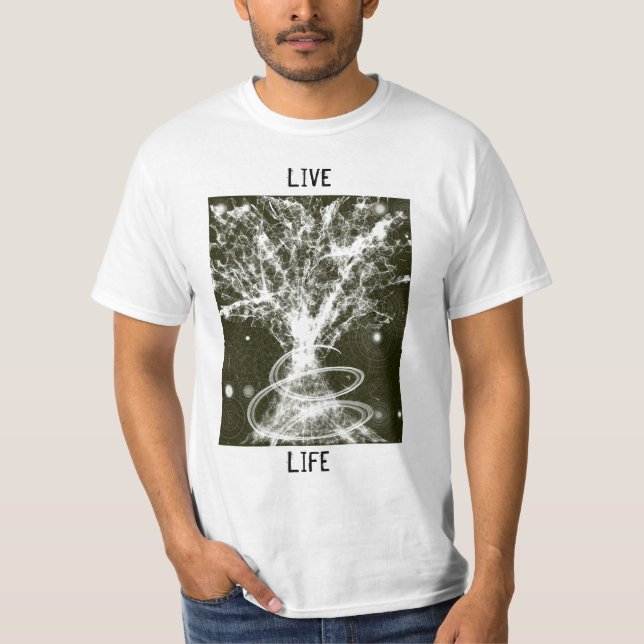 Árbol de la vida - camiseta (Anverso)