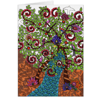 Árbol de la vida en color