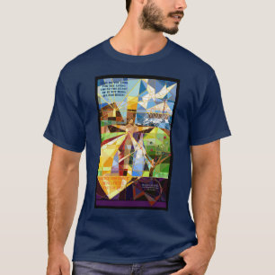 Árbol de la vida Jesús Camiseta