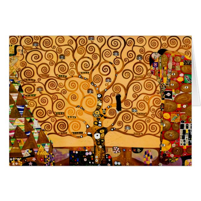 Árbol de la vida por el Bello Artes de Gustavo (Anverso (Horizontal))