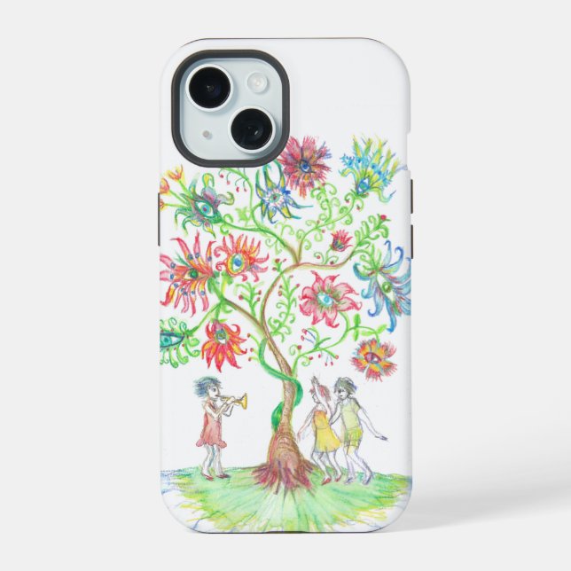 Árbol de la vida y bailarines (Reverso )