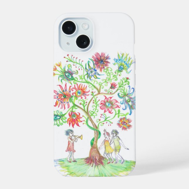 Árbol de la vida y bailarines (Reverso )