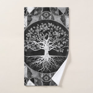 Árbol de la vida - Yggdrasil - mármol y oro