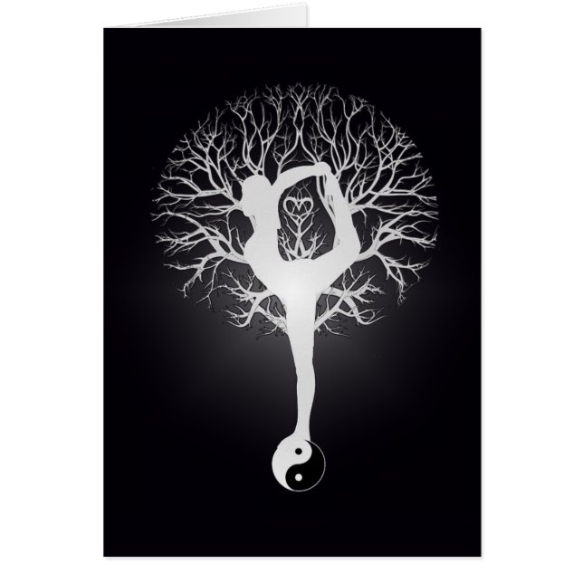 Árbol de la yoga (Frente)