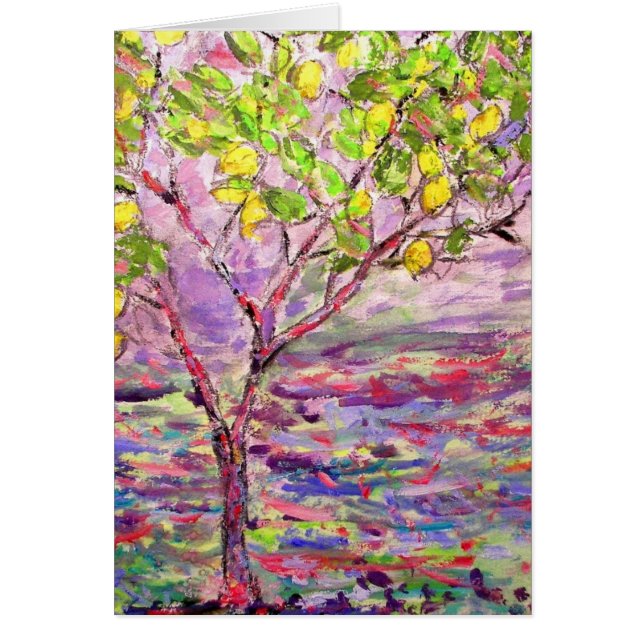 árbol de limón (Frente)