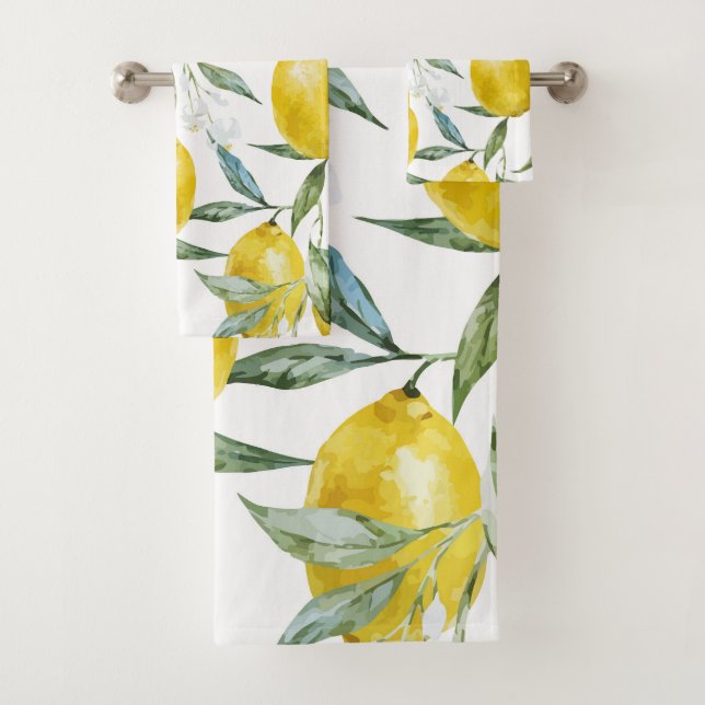 Árbol de limones bonitos de verano (In situ)