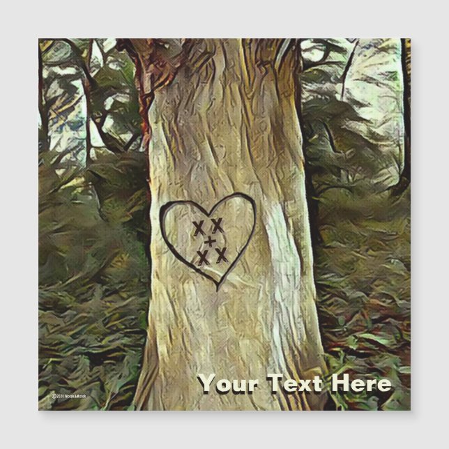 Árbol de los amantes (Anverso)