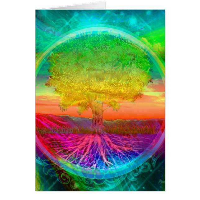 Árbol de los milagros de la vida (Frente)