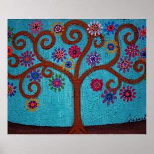 ÁRBOL DE LOS POSTERS DE LA VIDA