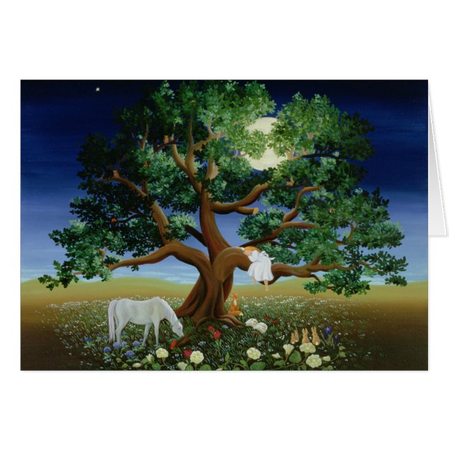 Árbol de los sueños 1994 (Anverso (Horizontal))