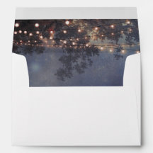 Árbol de luces de cadena ramifica rústico