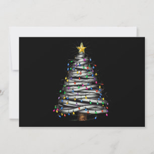 Árbol de luces de Navidad vacaciones 