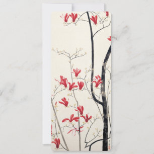 Árbol de Magnolia por Kobayashi Kokei, Naturaleza 
