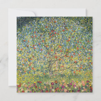 Árbol de manzanas por Gustav Klimt, Art Nouveau vi