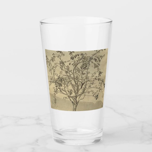 Árbol de manzanas (Watercolor Art) (por Nicholas R (Anverso)