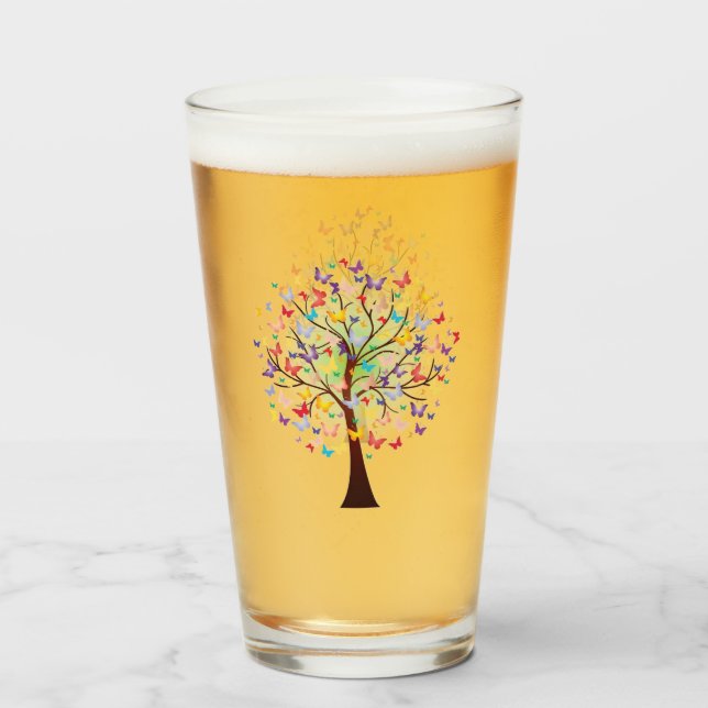 Árbol de mariposa (Anverso (lleno))