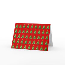 Árbol de Mitones de Navidad