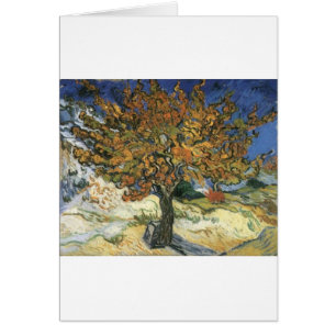 Árbol de mora de Van Gogh