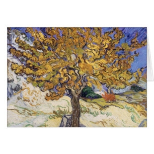 Árbol de mora de Vincent van Gogh el  , 1889