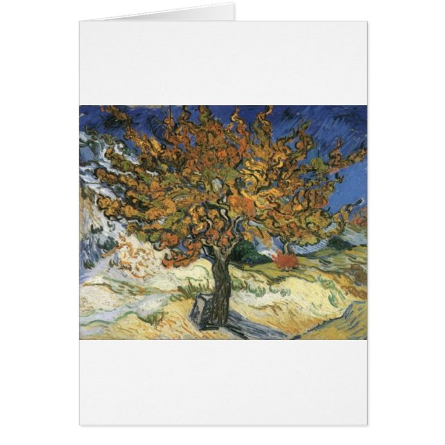 Árbol de moras por van Gogh (Frente)