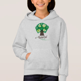 Árbol de MSCU y sudadera con capucha del logotipo