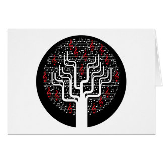 árbol de música