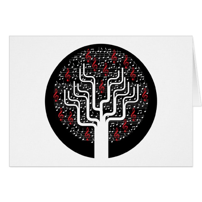 árbol de música (Anverso (Horizontal))