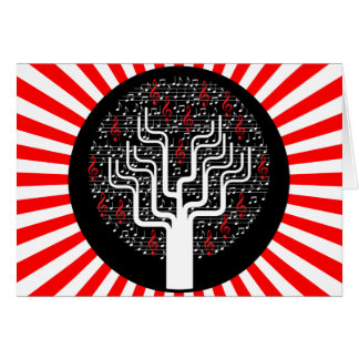 árbol de música
