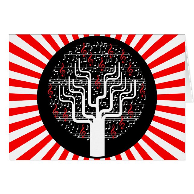 árbol de música (Anverso (Horizontal))