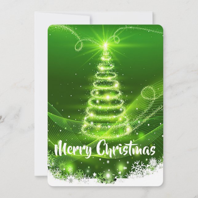Árbol de Navidad (Anverso)